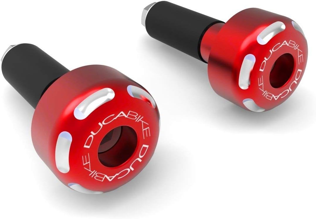 DUCABIKE CM06 - HANDLEBAR WEIGHT (UNIVERSAL) INSIDE DIAMETER FROM 13-18 mm - RED