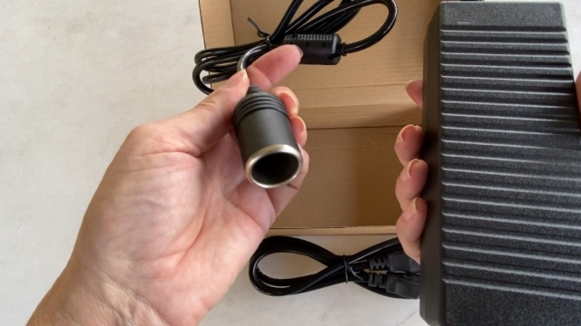 Watch Always need AC/DC Converter auto cigarette lighter adapter on Amazon  Live