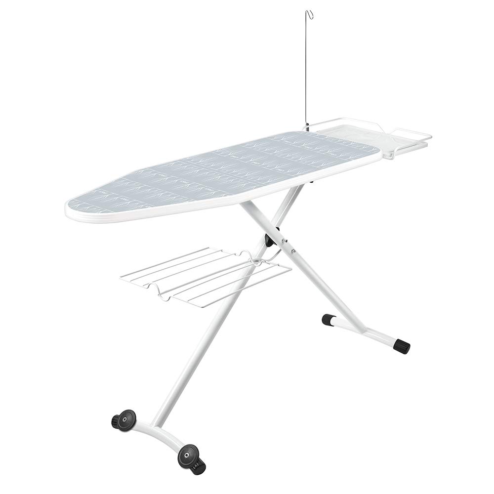 Polti Table Conventional Ironing Center – Ironing Board with Boiler white