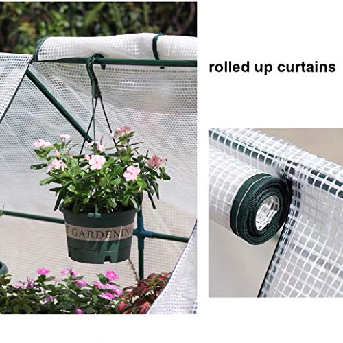 Serre d'extérieur étanche de jardin avec portes zippées - 4