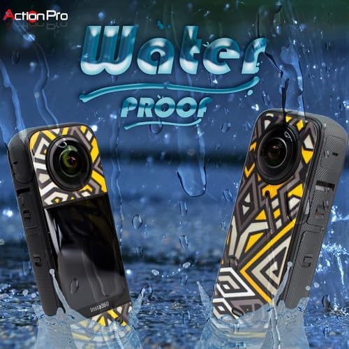Image of Action Pro Camera Waterproof Skin Compatible with Insta360 X3 Action Camera (Multicolor 5)