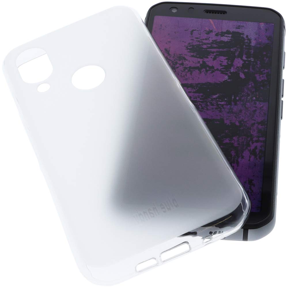 Case for CAT S62 PRO Case Rubber TPU Protective Mobile Phone Case Transparent