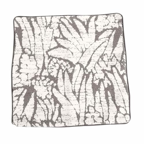 Housses de coussin en polyester doux gris clair de qualité supérieure | 45x45 cm - 8