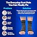 SB SOX Plantar Fasciitis Compression Socks – Arch Support Sleeve for Heel Pain Relief, Achilles Tendonitis & Foot Pain – Toeless Ankle Compression, All-Day Comfort (Green, Medium)
