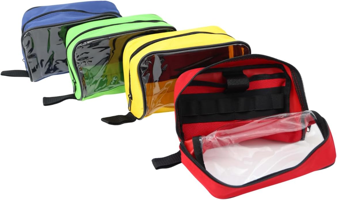 Lightning X Color Coded First Aid Medical Kit Accessory Pouches