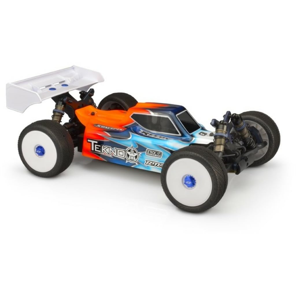 J Concepts Inc. S15 - Tekno EB48 2.0 Clear Body JCO0431 Electric Car/Truck Option Parts