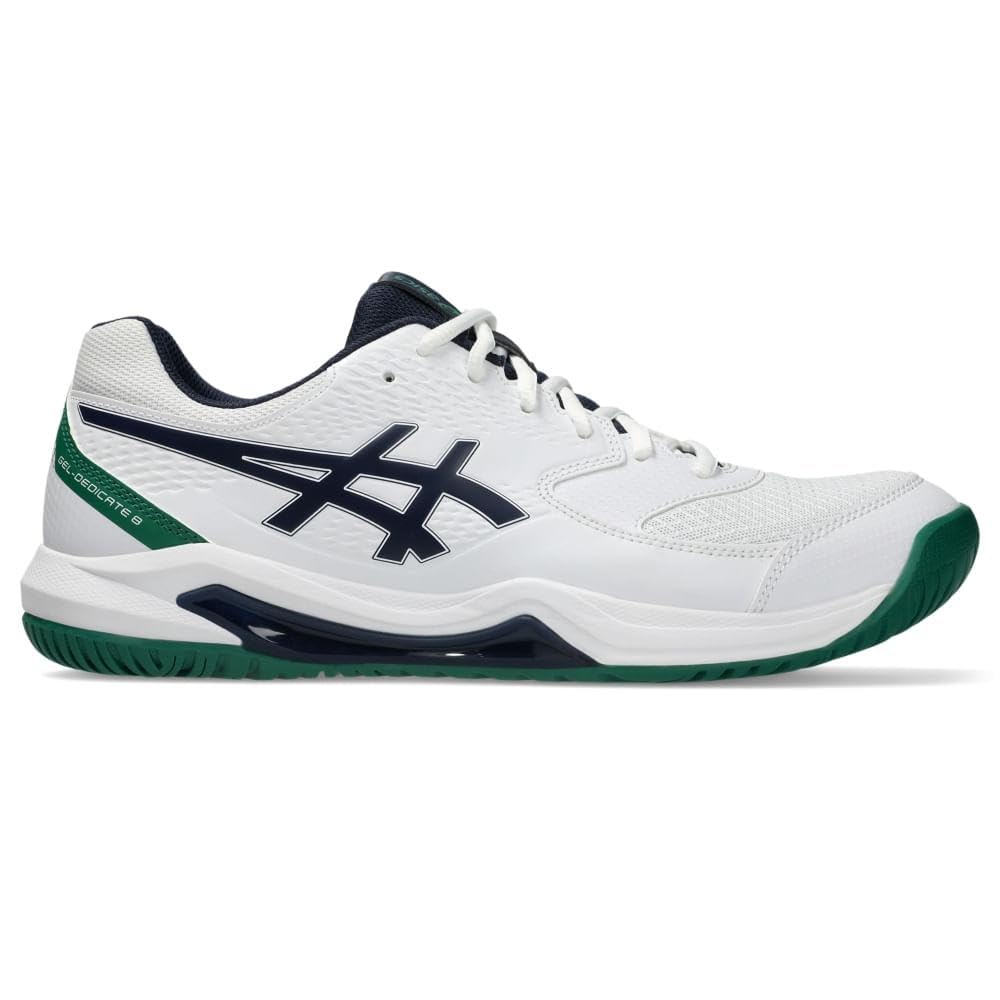 Asics Gel Dedicate 8 Erkek Tenis Ayakkabısı 1041A408-105 Beyaz