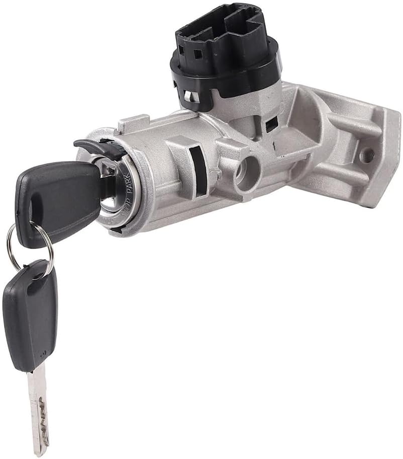 Ignition Lock Switch Car Ignition Lock Barrel Switch for Peugeot Boxer for Citroen Relay for Fiat for Ducato 2006-2017 4162Hn