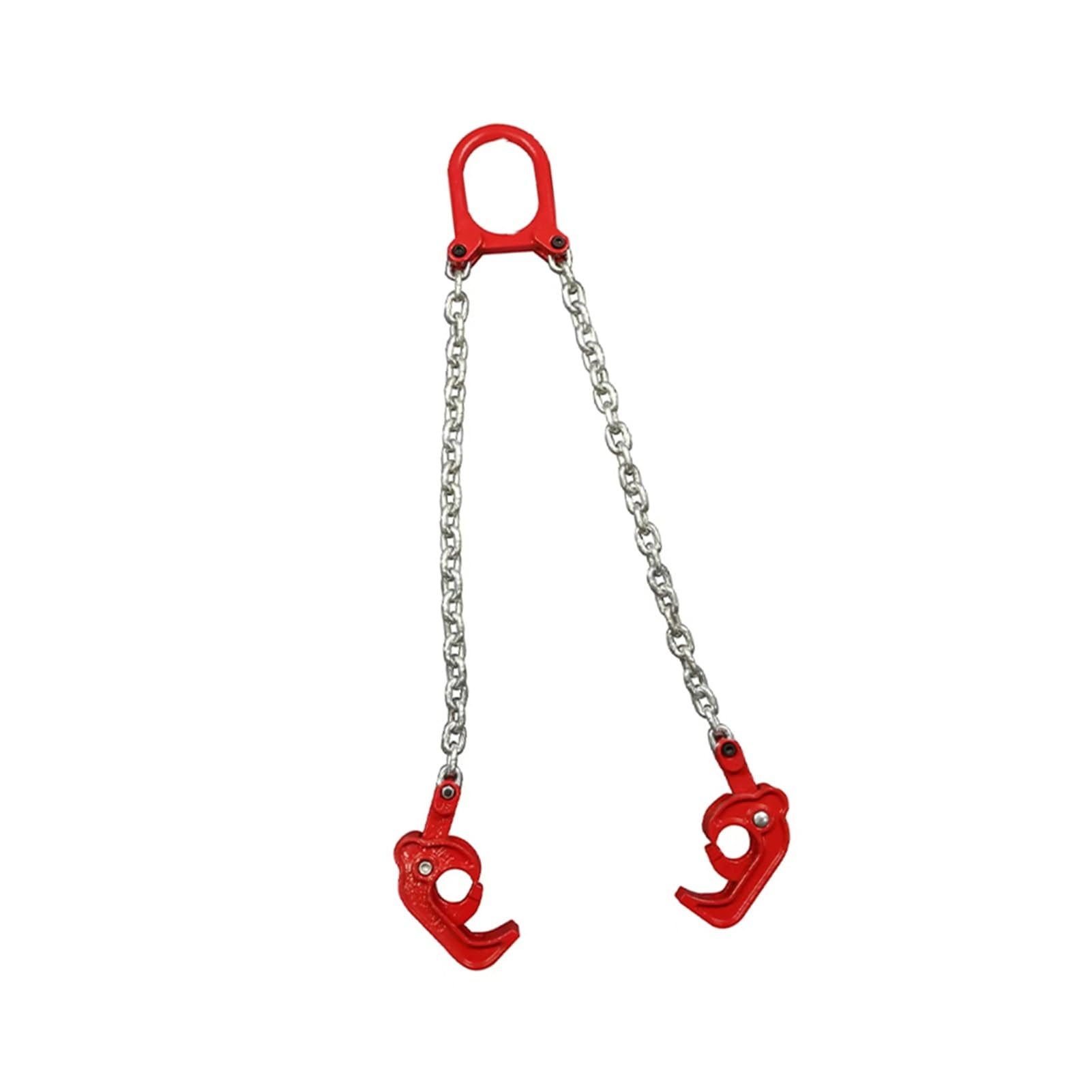 Élévateur de tambour vertical en acier d'alliage de 1 102 livres avec collier de serrage Style 1