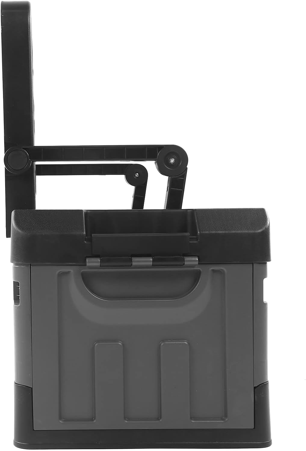 Collapsible Car Storage Box Setting Chair 2 in Container Matt for Home Travel Fishing Camping Capacity of Is Box S Car Storage BoxFolding BinPortable ChairOutdoor