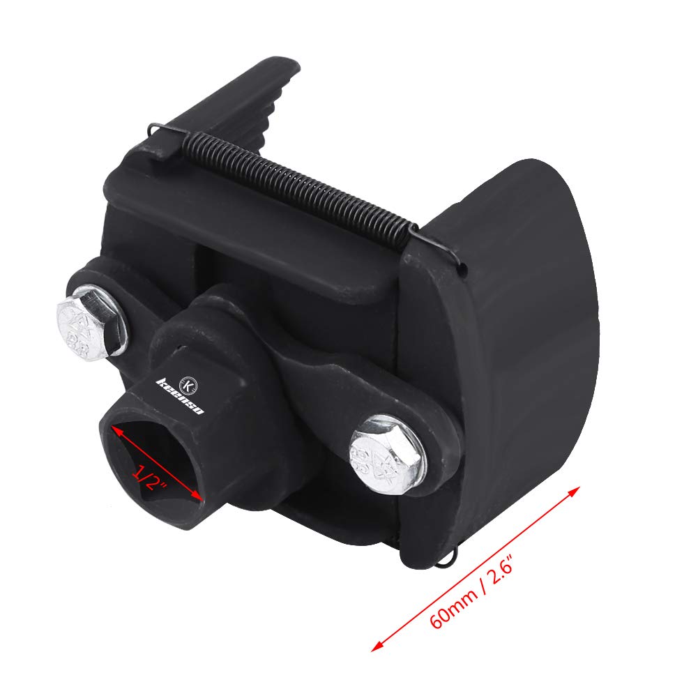 Chiave Filtro Olio Regolabile 60-80mm - Per Rimozione Filtri Olio - Foto 10