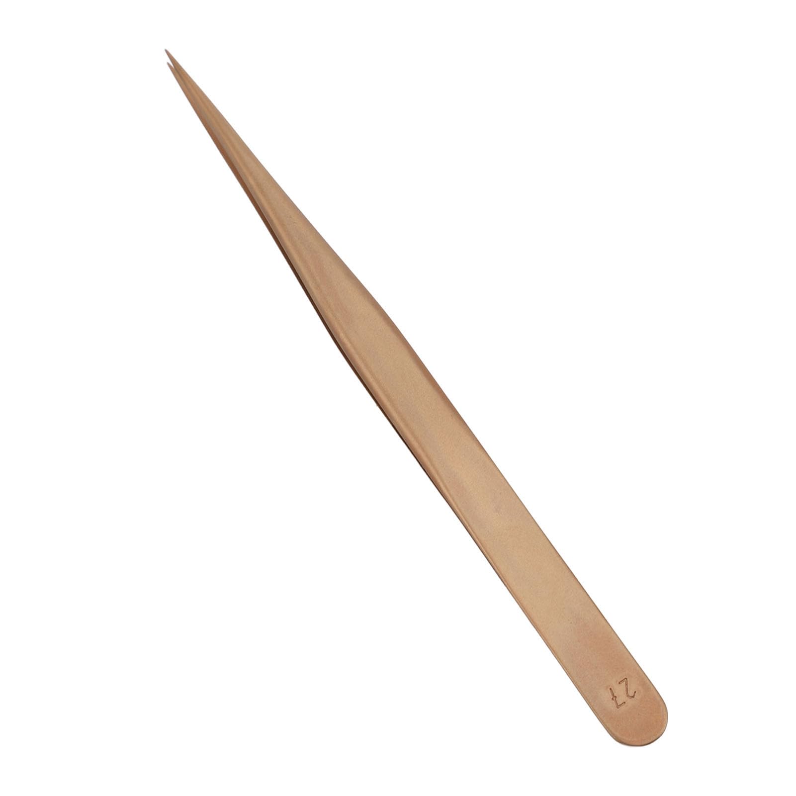 Jiawu Pincettes de Réparation de Montres en Bronze Phosphoreux Non Magnétiques, Pointes Fines, Outil de Précision de Fixation Antidérapant pour Horlogers, Fabrication de Bijoux, Travail de Précision