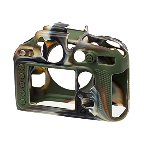 easyCover ECND800C coque silicone Nikon D800 pour éliminer les rayures et l'usure du boîtier