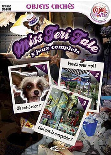 Miss Teri Tale Trilogy - French only - Standard Edition [video game]