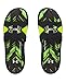 Under Armour Men's Ignite Banshee II Slide, Black (002)/High-Vis Yellow, 11