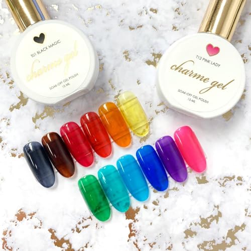 Esmalte de uñas gel Daily Charme T05 Peach Bellini 15 ml miniatura 5