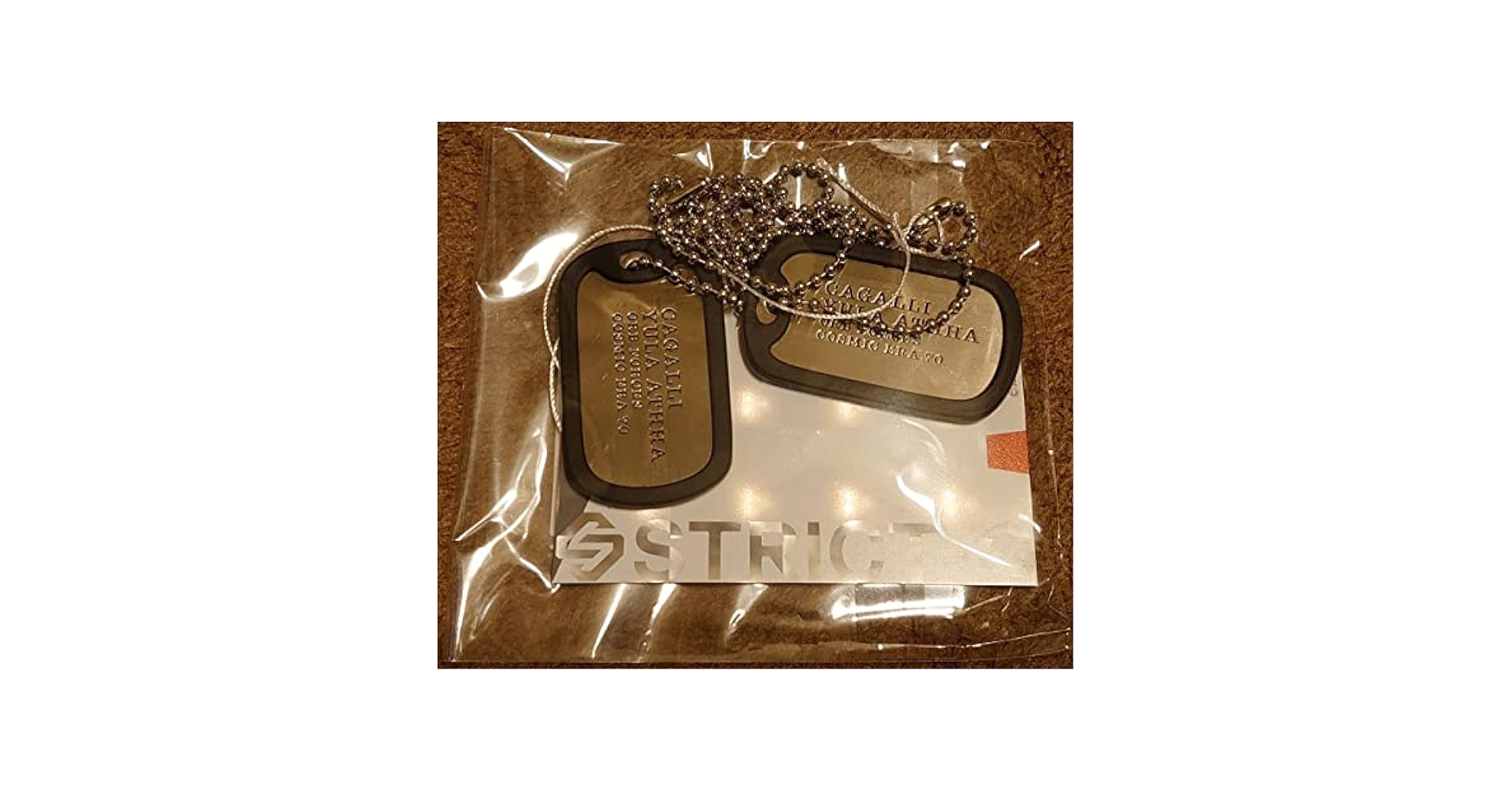 Amazon.co.jp: STRICT-G 機動戦士GANDAM SEED ドッグタグ