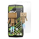 Glänzende Oberfläche mit Spiegeleffekt. Durchsichtig, wenn Display an - Spiegeleffekt, wenn Display aus