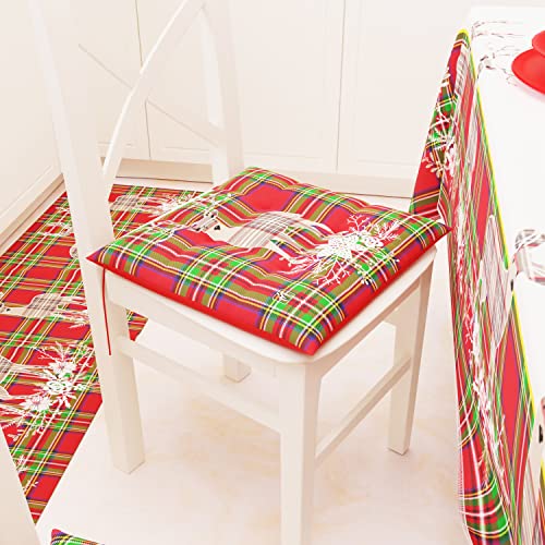 PETTI Artigiani Italiani - Kissen für Küchenstuhl, Weihnachten,...