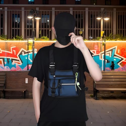 Bolsa de pecho ergonómica para evitar dolores y caídas de objetos 2