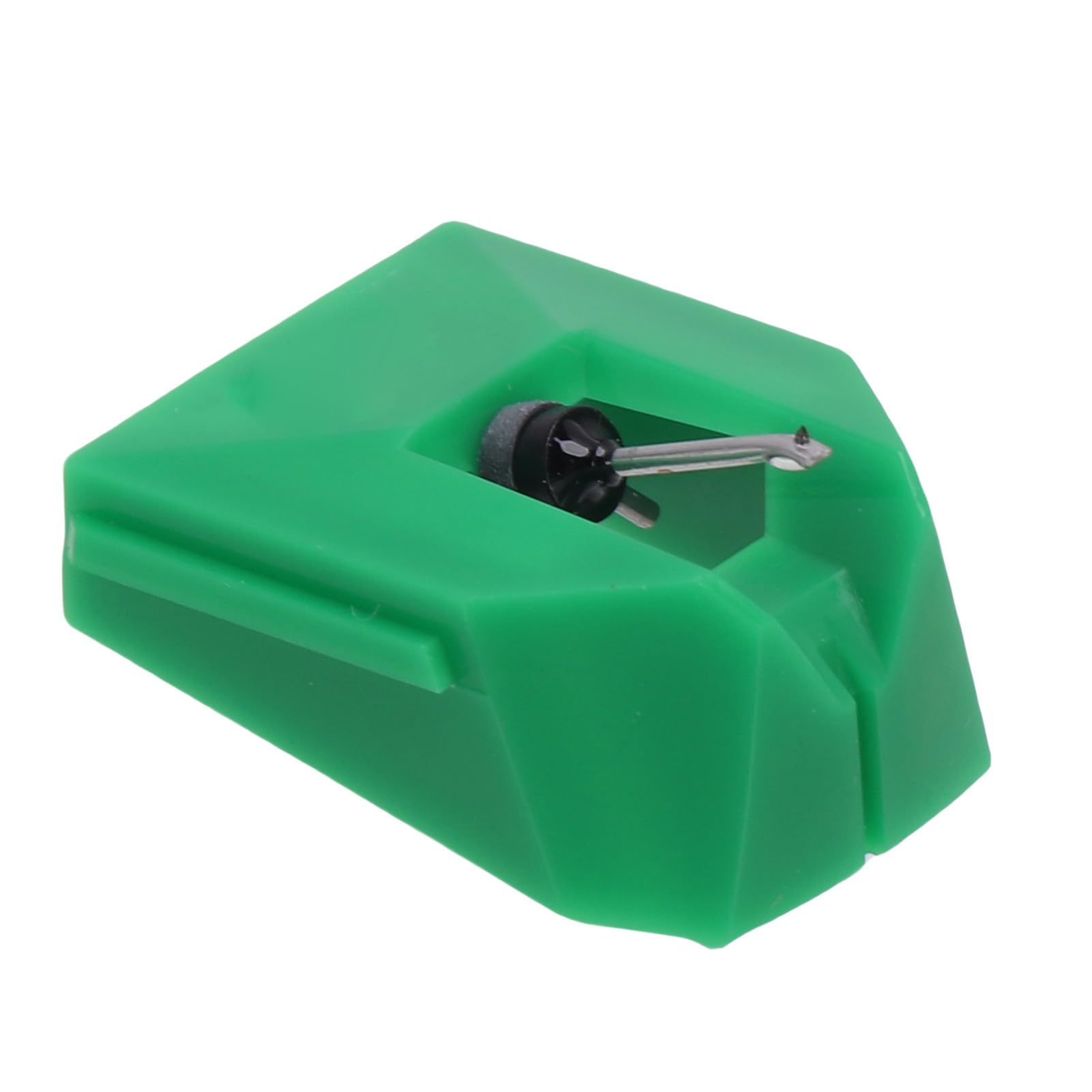 AT-VMN95E Puntina Ellittica a Diamante per Giradischi AT-LP120X - Prestazioni di Tracciamento Eccezionali per Audiofili - ABS/Verde