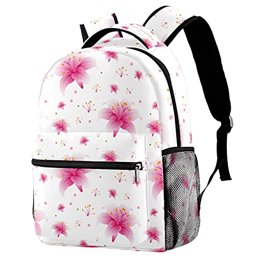Sac à dos de voyage campus à fleurs pour vos escapades de week-end