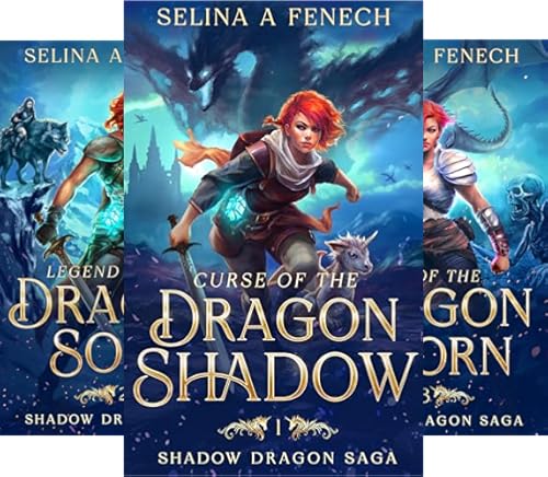 Curse of the Dragon Shadow (Shadow Dragon Saga: A Young Adult Epic Fantasy Book 1)