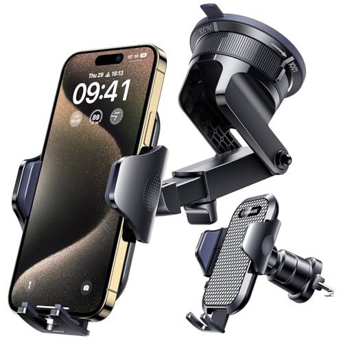[True Military-Grade] Car Phone Holder...