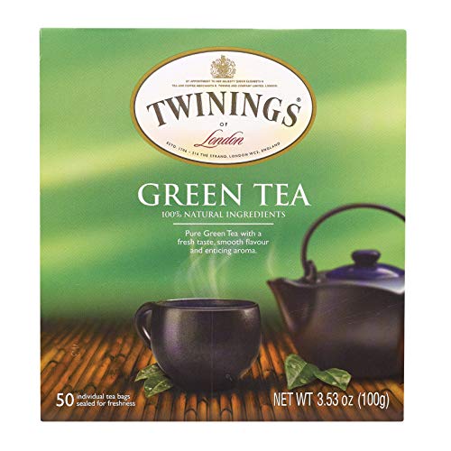 Twining Green Tea - 50 Bag - 6 per case.6