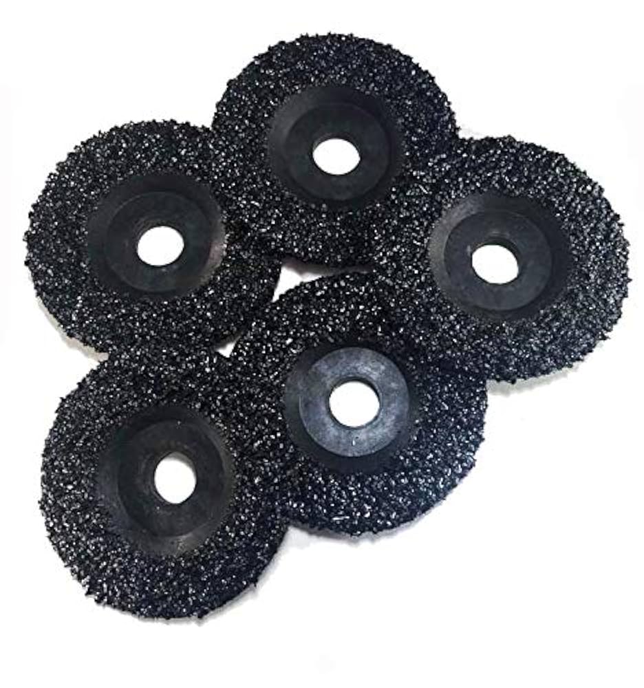 Amazon.com: 10 Pack of Ultra Zek Wheels GRIT 16 Grinding