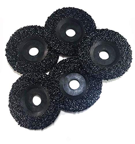 Paquete de 5 discos de carburo de silicio para moler Ultra Wheels GRIT 16  Diámetro 4.5"