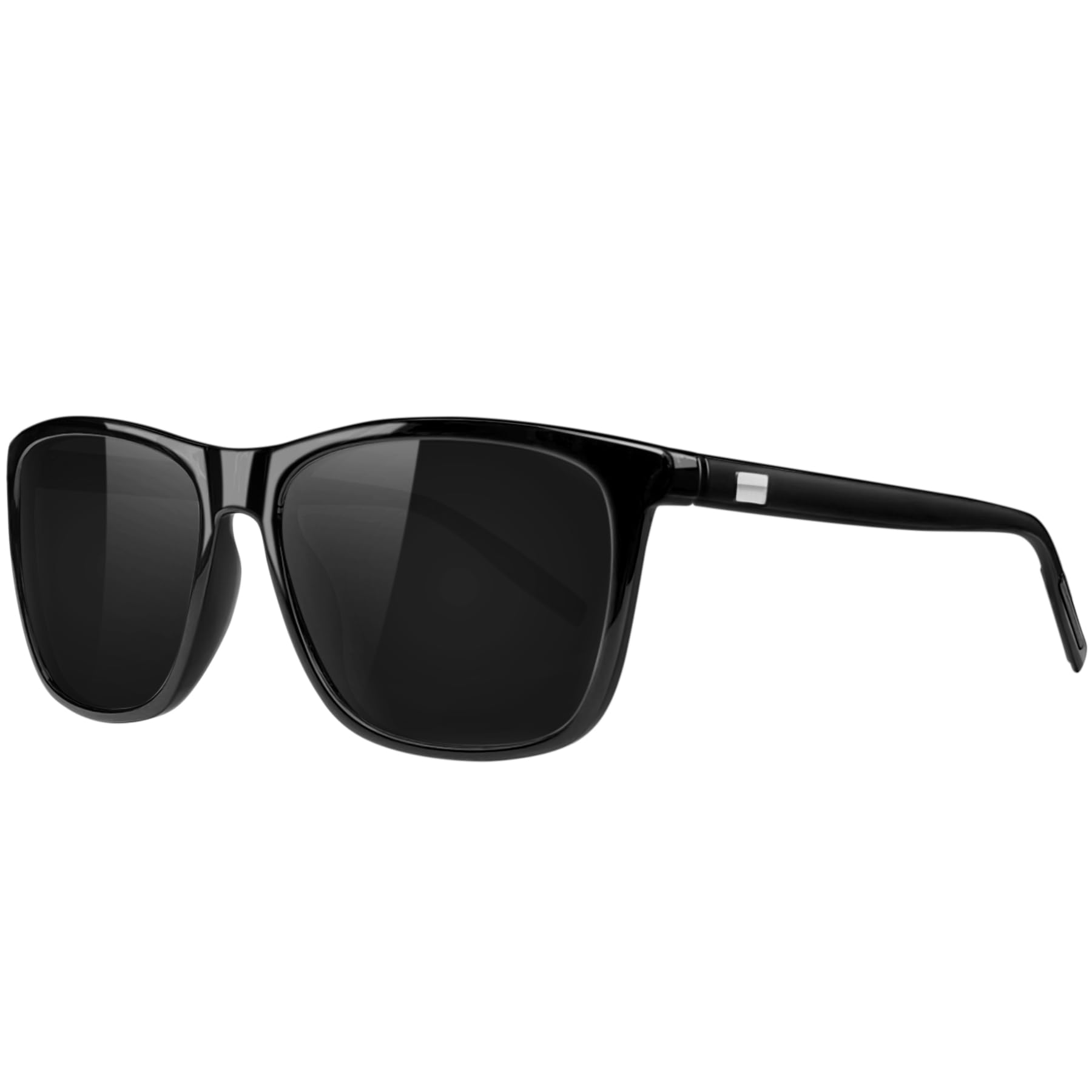 KANASTAL Alta Protección Polarizadas Gafas de Sol Hombre y Mujer Aluminio y Magnesio Cuadradas UV400