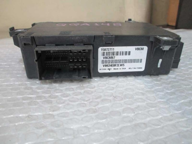 Body Control Module BCM SV6 Fits 05-09 Montana Relay TERRAZA Uplander 15872711