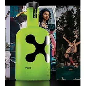Degen Distillery 721 Vodka, 70cl 40% ABV