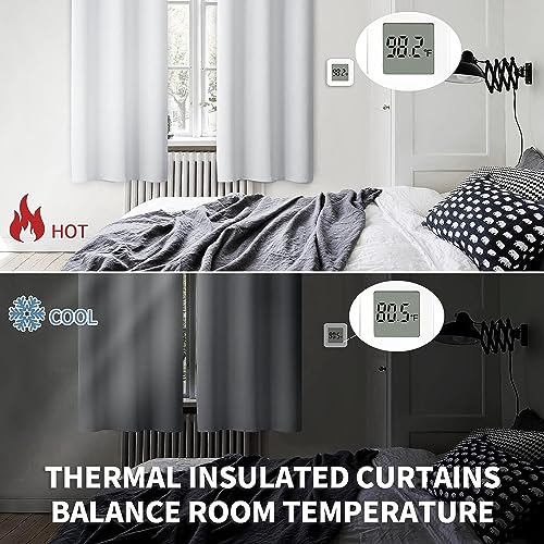 Cortinas, Home Improvement cortina blanca Marca Límite-MX (2)