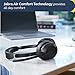 Jabra Evolve2 55 Stereo Wireless Headset - Features AirComfort Technology, Noise-Cancelling Mics & Active Noise Cancellation - MS Teams Certified, Works with Other Platforms - Black