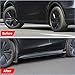 Axinda Car Side Skirts Fit for Tesla Model Y Juniper 2025-2026, Car Body Kits, Glossy Black, A Pair