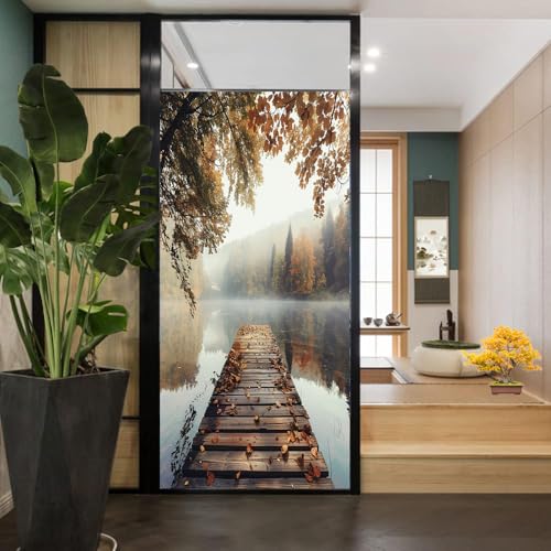 Vinilo Decorativo de Privacidad para Ventana 17.7 x 23.6 pulg miniatura 4
