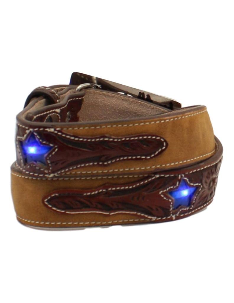 M & F Western Boys' And 3D Stars Belt - D120001502 22