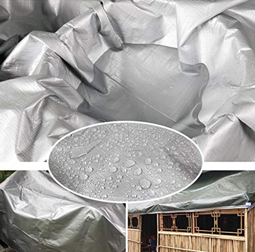 Bâche imperméable pour extérieur protégeant votre salon de jardin du vent - 6