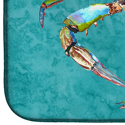 Tapis de séchage vaisselle crabe multicolore grand format 35x53 cm - 5