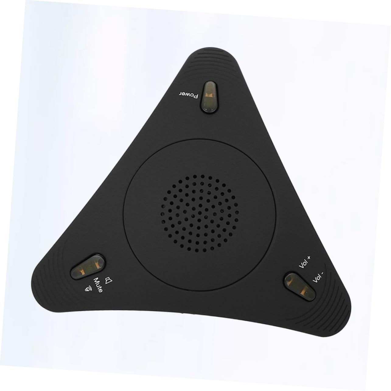 SUPVOX Microfono USB Omnidirezionale Nero Riduzione Dell’eco, Alta Sensibilità e Controllo Automatico del Guadagno, per Riunioni di Gruppo