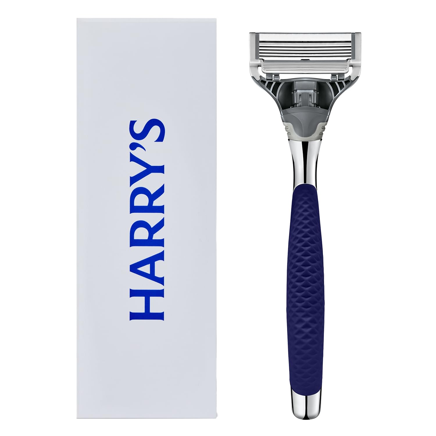 Amazon.com: Harry's Razors for Men - Winston Chrome Razor Handle