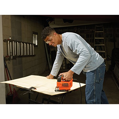 BLACK+DECKER KS701EK-GB 520W Compact Jigsaw