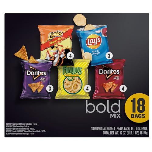 Frito-Lay Bold Mix Variety Pack Box 18ct