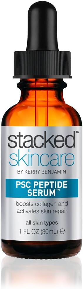 PSC Peptide Serum with Plant Stem Cells, Peptides and Antioxidants To Firm, Plump, Hydrate and Protect