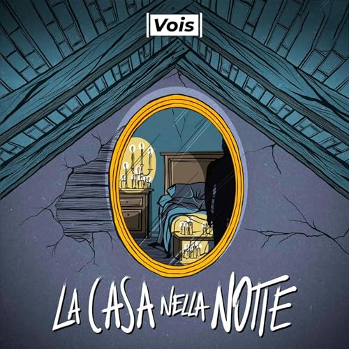 『La Casa nella Notte』のカバーアート