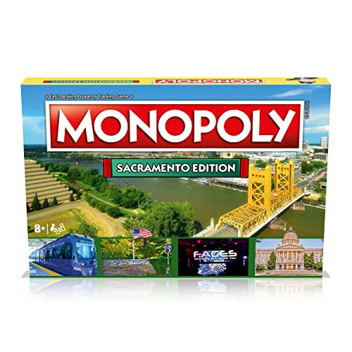 Monopoly Sacramento Edition - Juego de Mesa Familiar miniatura 4
