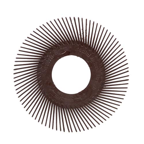 Image of Scotch-Brite Radial Bristle Brush Replacement Disc, T-A 36 Refill, 6 in, 40 Discs per Pack