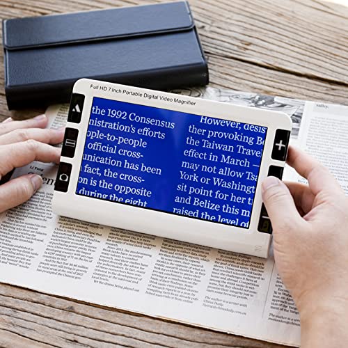7.0 Inch Digital Video Magnifier with Color Modes